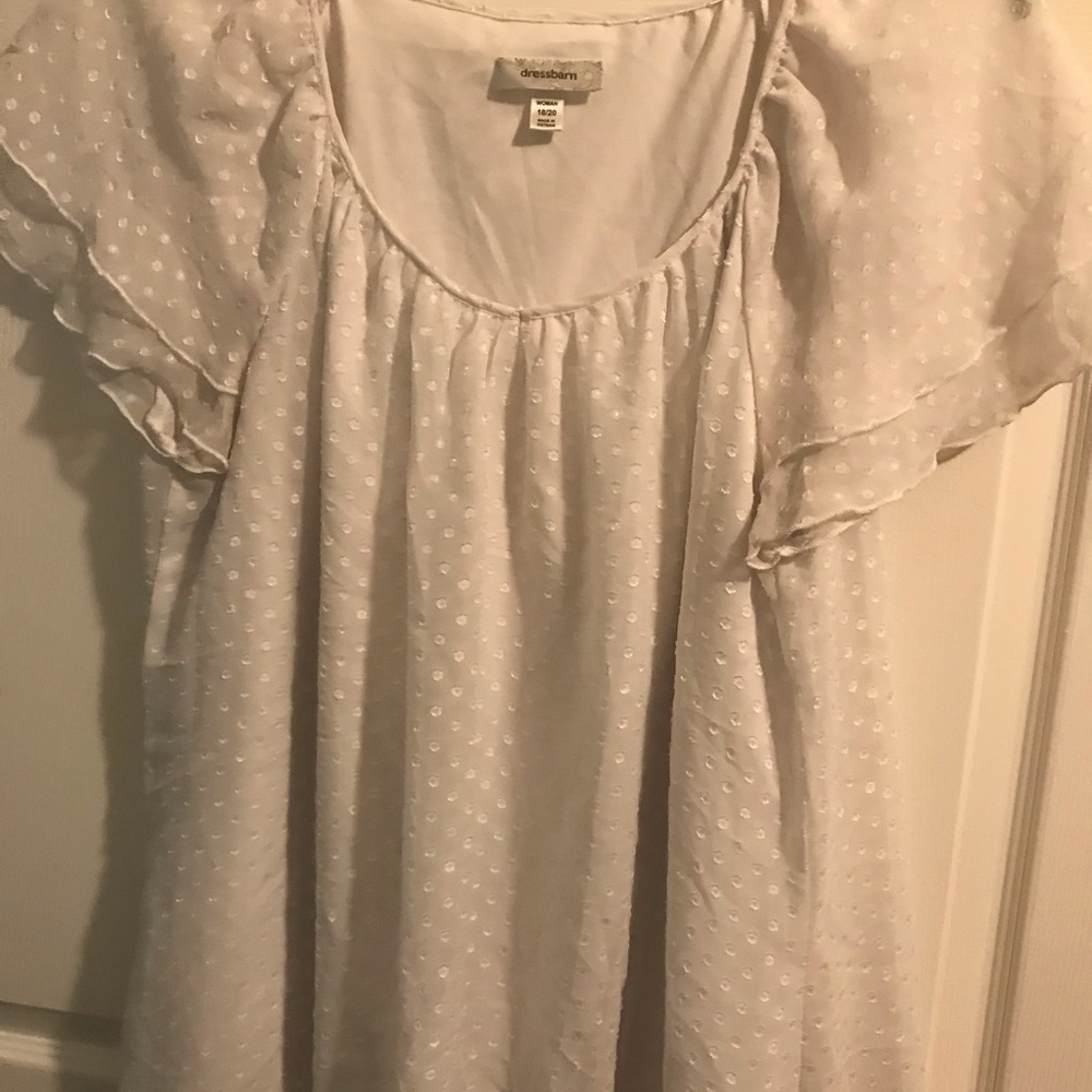 Dress barn top 😀